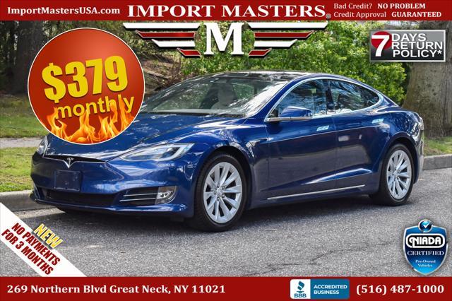 used 2017 Tesla Model S car, priced at $23,995