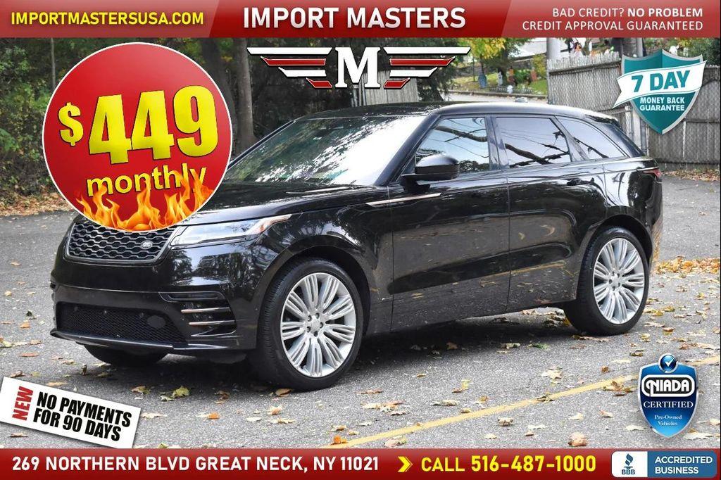 used 2021 Land Rover Range Rover Velar car, priced at $27,995