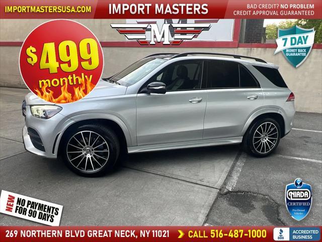 used 2020 Mercedes-Benz GLE 350 car, priced at $33,995