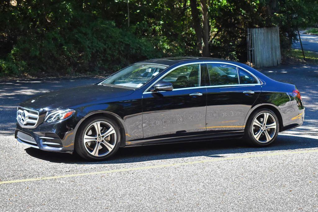 used 2018 Mercedes-Benz E-Class car, priced at $17,995