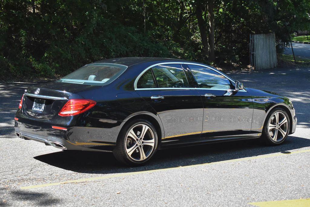 used 2018 Mercedes-Benz E-Class car, priced at $17,995