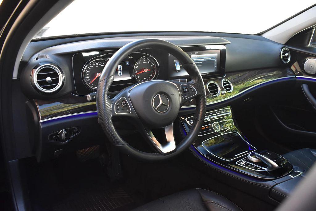used 2018 Mercedes-Benz E-Class car, priced at $17,995