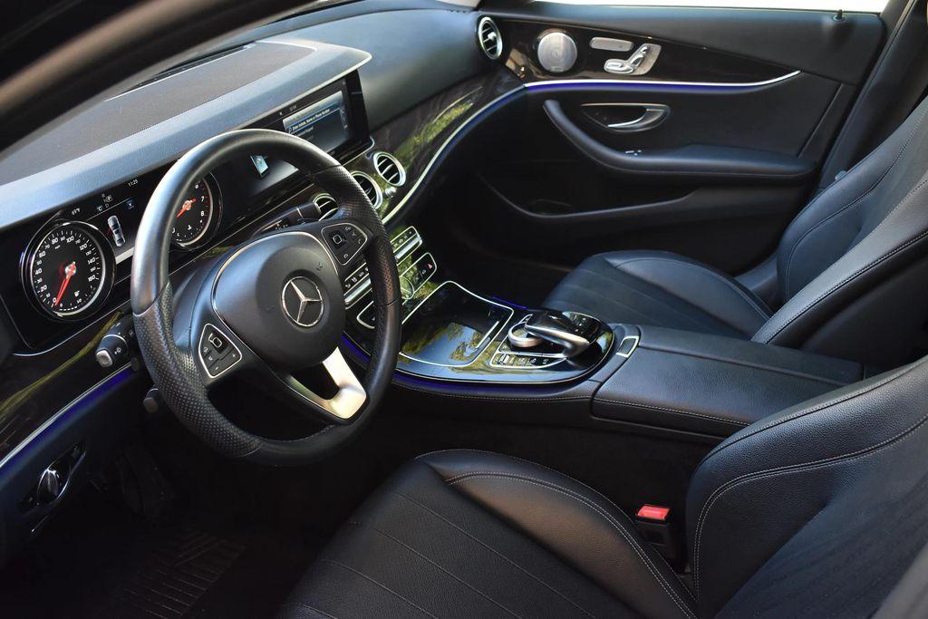 used 2018 Mercedes-Benz E-Class car, priced at $17,995