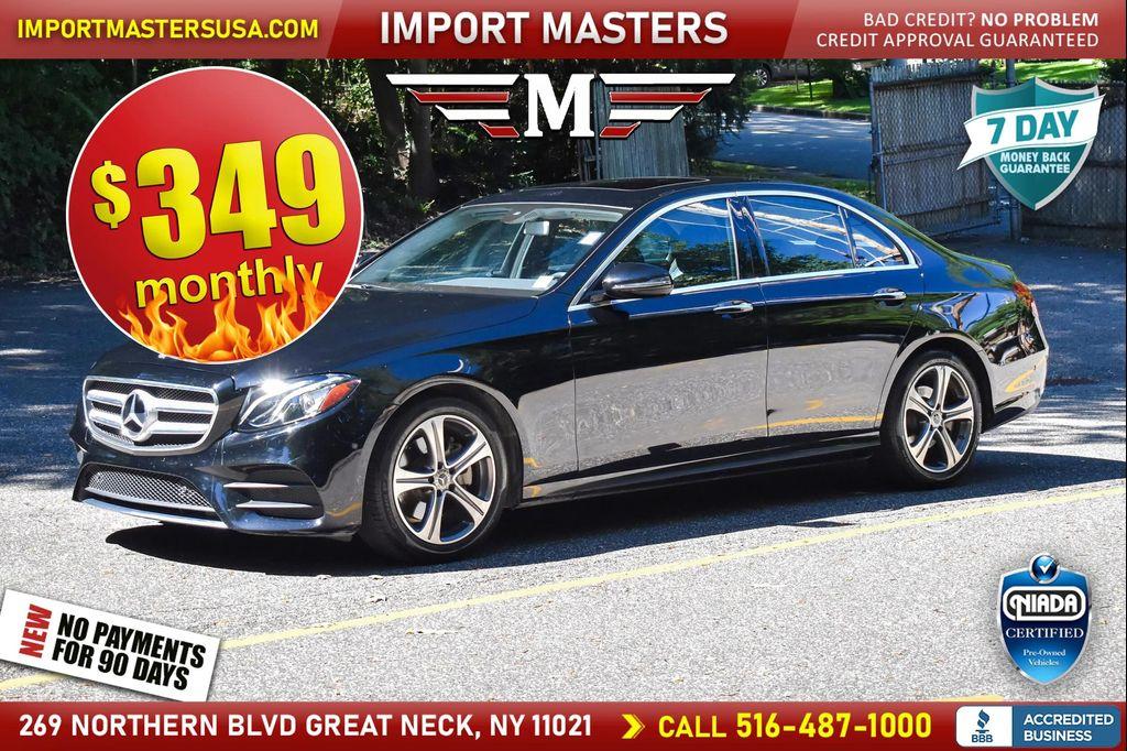 used 2018 Mercedes-Benz E-Class car, priced at $17,995