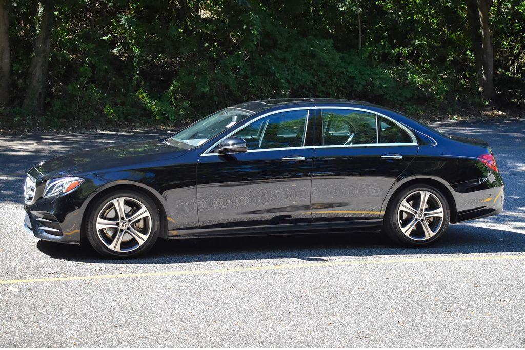 used 2018 Mercedes-Benz E-Class car, priced at $17,995