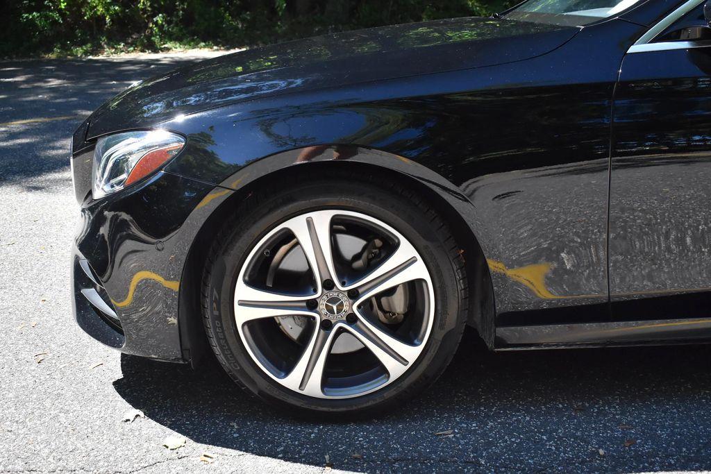 used 2018 Mercedes-Benz E-Class car, priced at $17,995