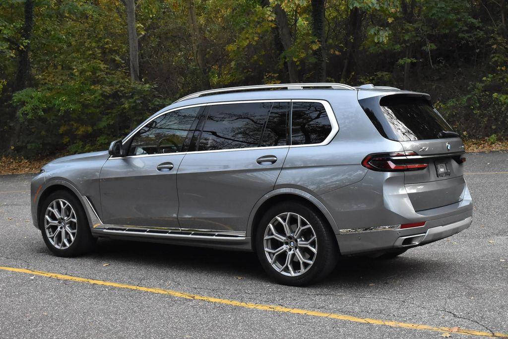 used 2025 BMW X7 car, priced at $52,995