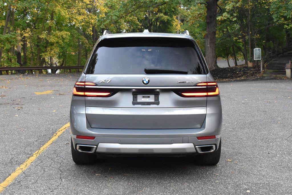 used 2025 BMW X7 car, priced at $52,995