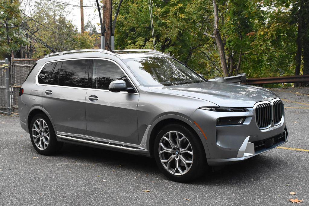 used 2025 BMW X7 car, priced at $52,995