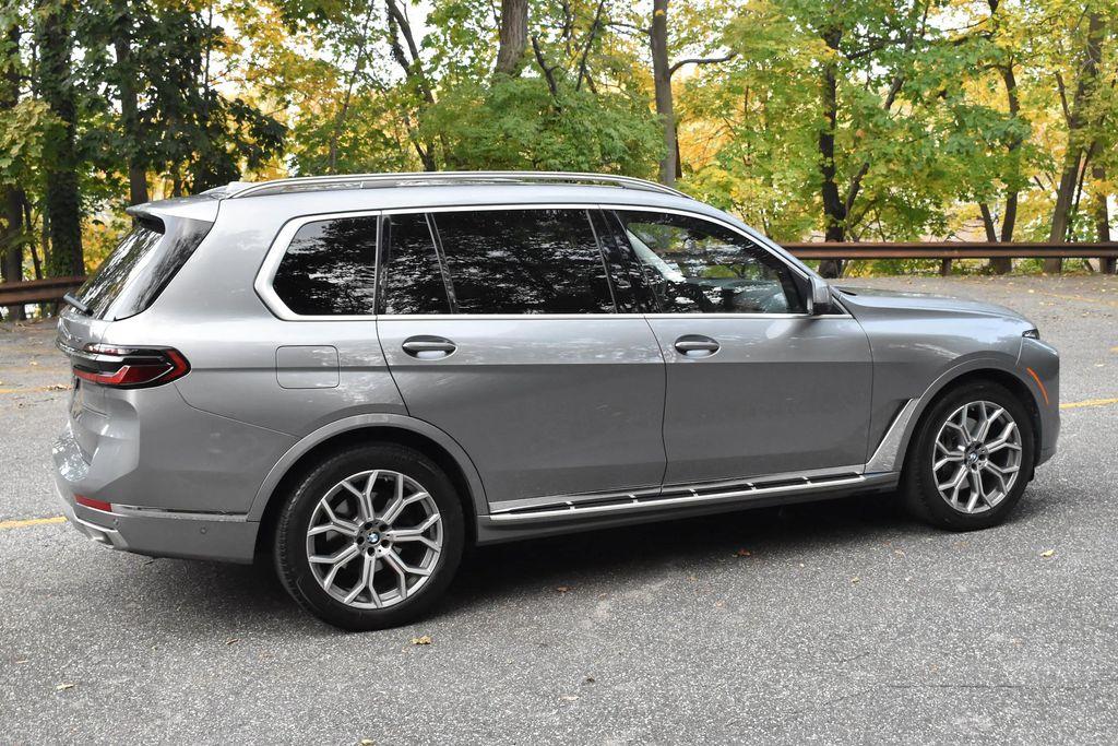 used 2025 BMW X7 car, priced at $52,995