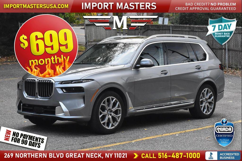 used 2025 BMW X7 car, priced at $52,995