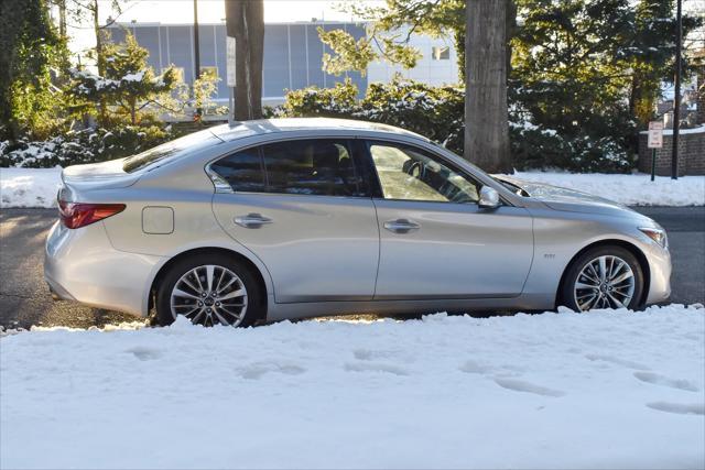 used 2020 INFINITI Q50 car, priced at $19,995