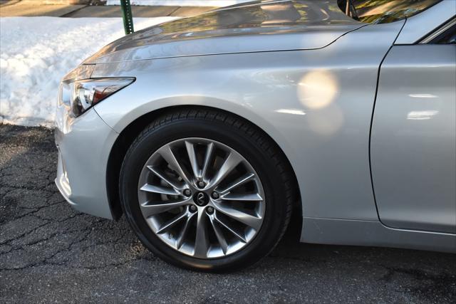 used 2020 INFINITI Q50 car, priced at $19,995