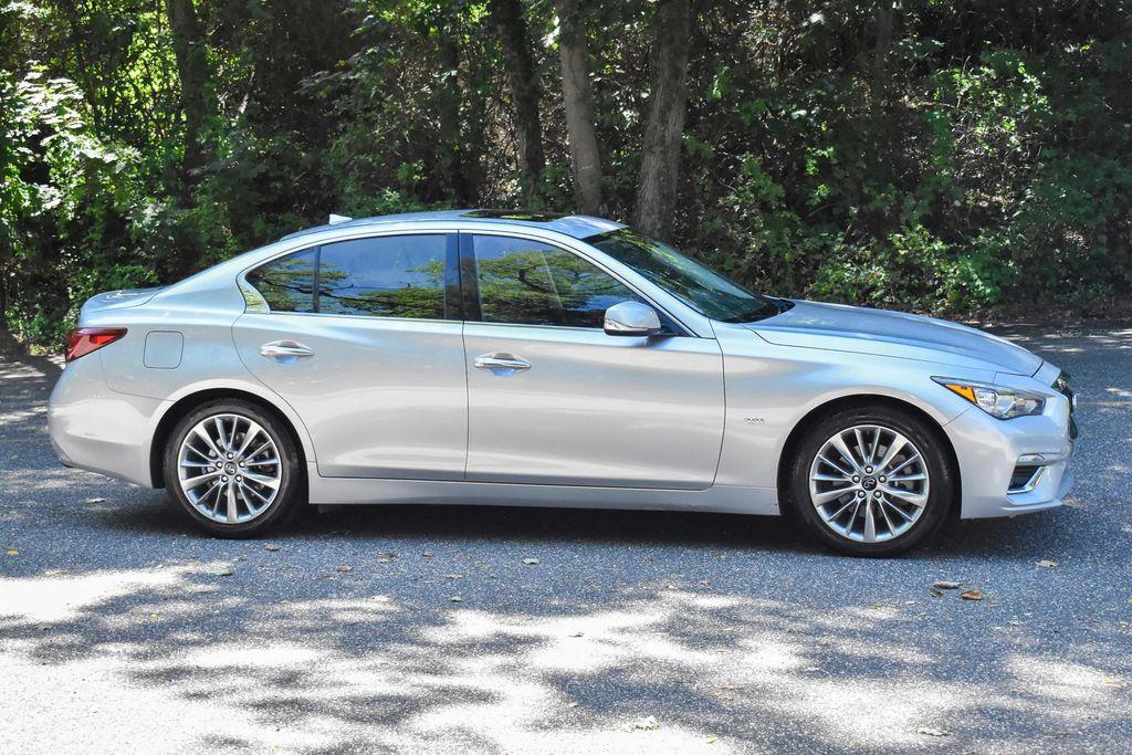 used 2020 INFINITI Q50 car, priced at $20,995