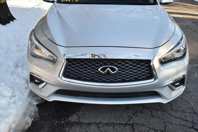 used 2020 INFINITI Q50 car, priced at $19,995