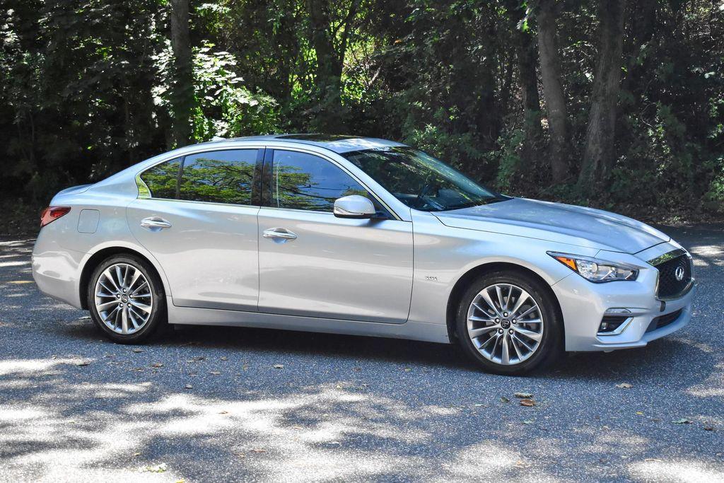 used 2020 INFINITI Q50 car, priced at $20,995