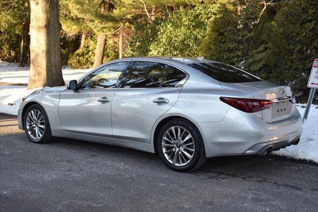 used 2020 INFINITI Q50 car, priced at $19,995