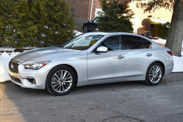 used 2020 INFINITI Q50 car, priced at $19,995