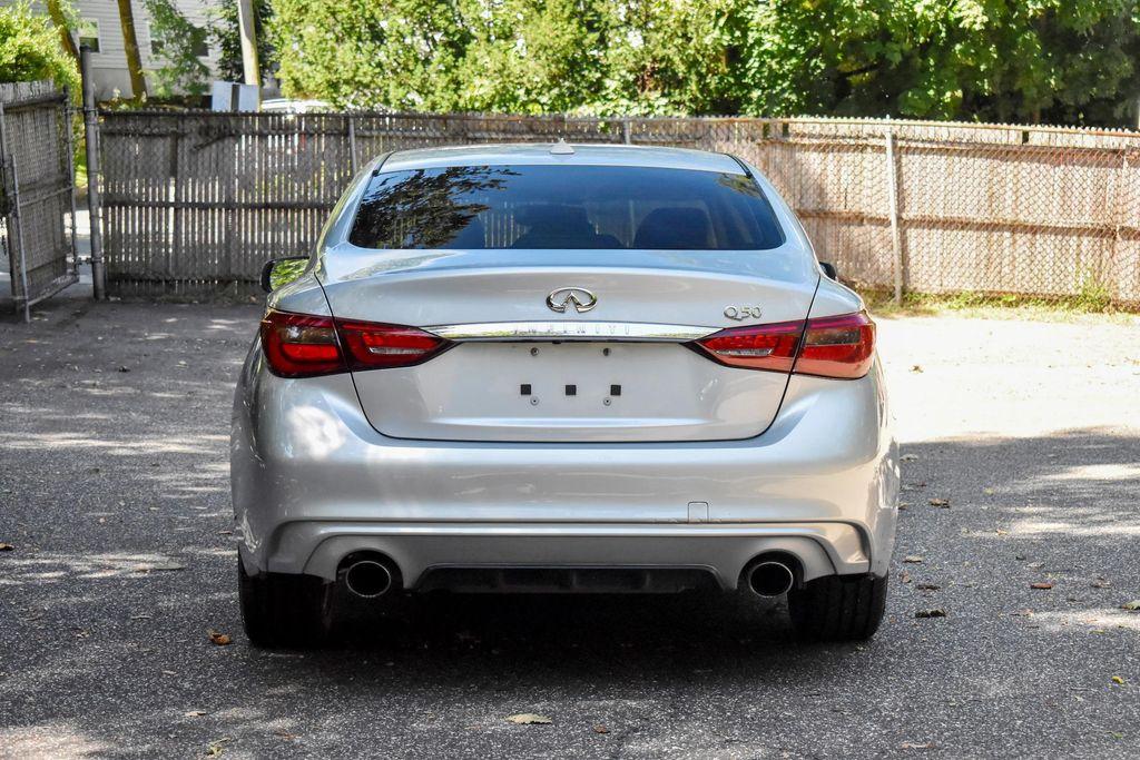 used 2020 INFINITI Q50 car, priced at $20,995