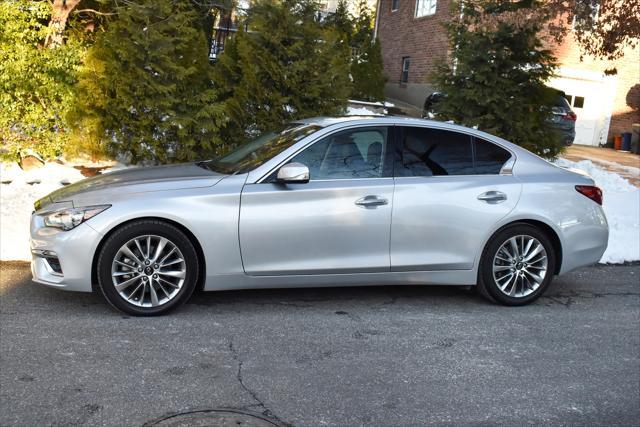 used 2020 INFINITI Q50 car, priced at $19,995