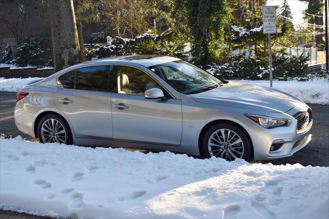 used 2020 INFINITI Q50 car, priced at $19,995