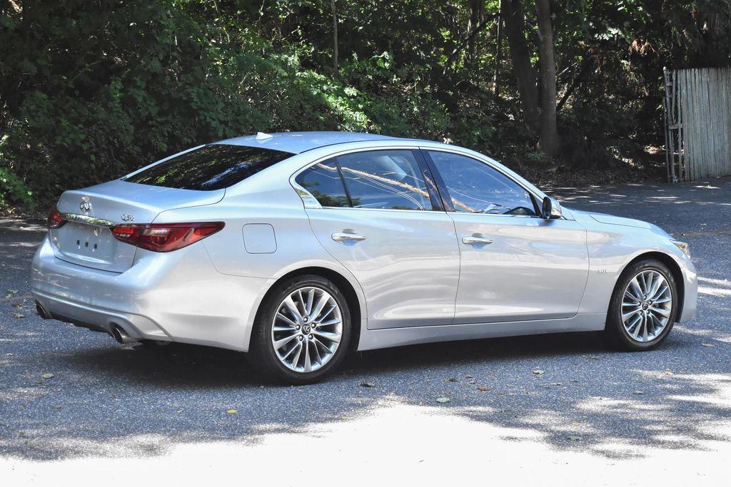 used 2020 INFINITI Q50 car, priced at $20,995