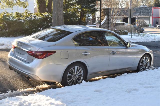 used 2020 INFINITI Q50 car, priced at $19,995