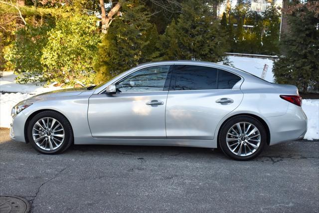 used 2020 INFINITI Q50 car, priced at $19,995