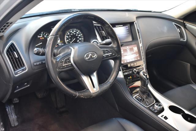 used 2020 INFINITI Q50 car, priced at $19,995