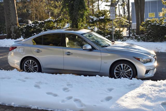 used 2020 INFINITI Q50 car, priced at $19,995