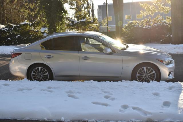 used 2020 INFINITI Q50 car, priced at $19,995