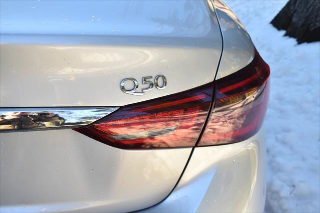 used 2020 INFINITI Q50 car, priced at $19,995