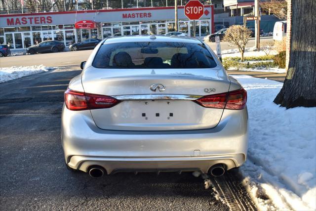 used 2020 INFINITI Q50 car, priced at $19,995