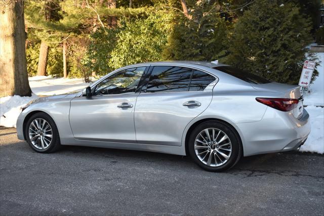 used 2020 INFINITI Q50 car, priced at $19,995