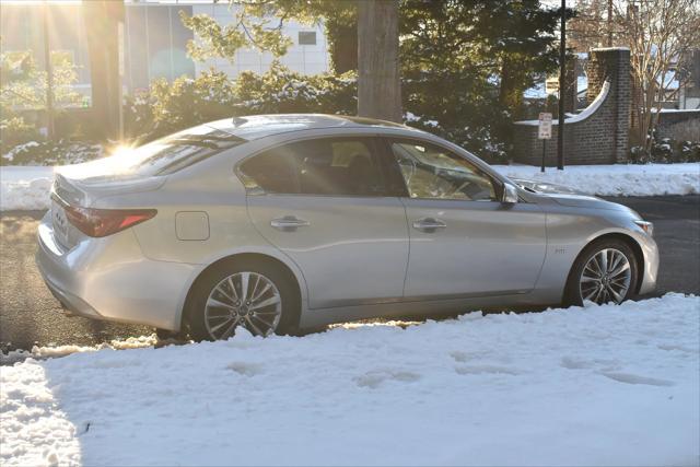 used 2020 INFINITI Q50 car, priced at $19,995