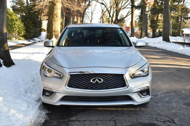 used 2020 INFINITI Q50 car, priced at $19,995