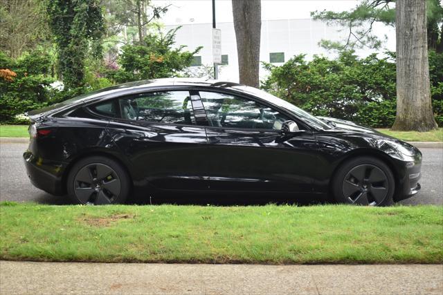 used 2022 Tesla Model 3 car, priced at $25,595