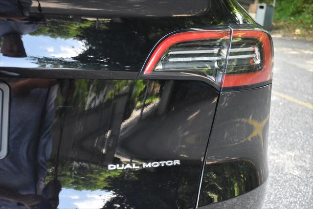 used 2022 Tesla Model Y car, priced at $35,295