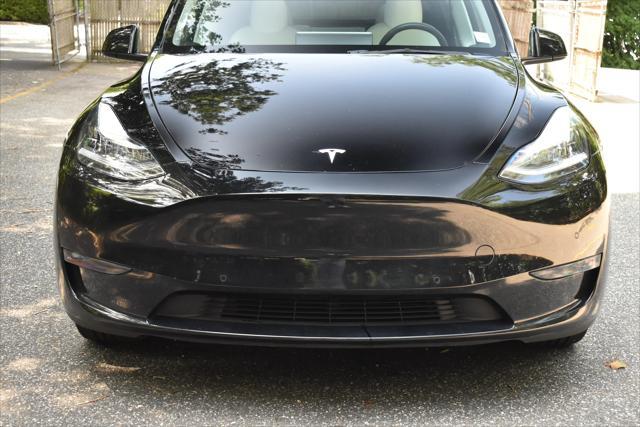 used 2022 Tesla Model Y car, priced at $35,295