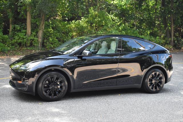 used 2022 Tesla Model Y car, priced at $35,295
