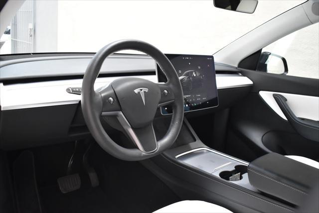 used 2022 Tesla Model Y car, priced at $35,295