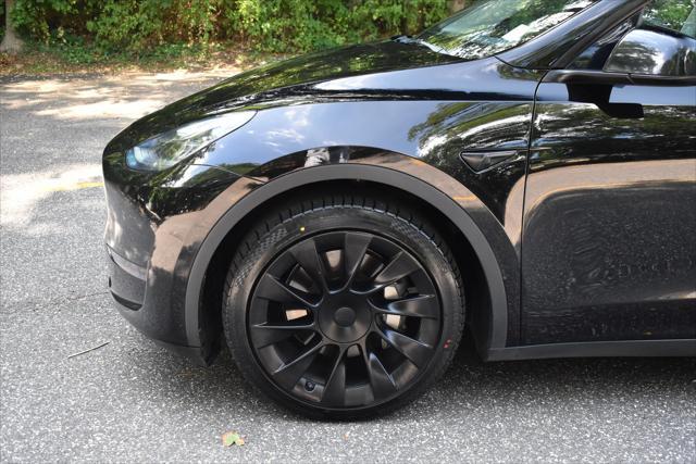 used 2022 Tesla Model Y car, priced at $35,295