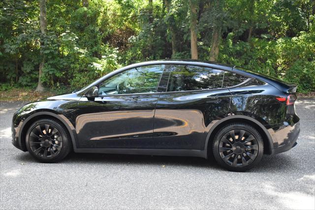 used 2022 Tesla Model Y car, priced at $35,295
