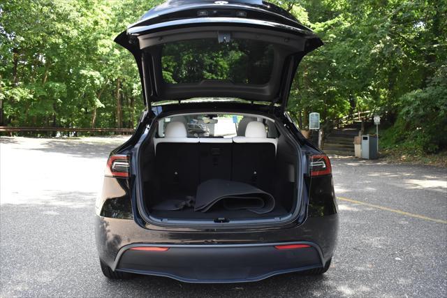 used 2022 Tesla Model Y car, priced at $35,295