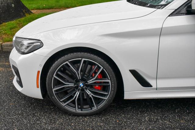 used 2021 BMW 540 car, priced at $31,995