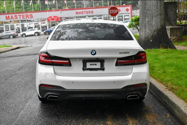 used 2021 BMW 540 car, priced at $31,995