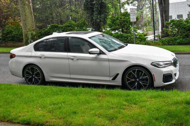 used 2021 BMW 540 car, priced at $31,995
