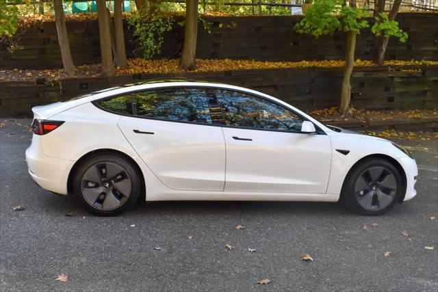 used 2021 Tesla Model 3 car, priced at $25,995