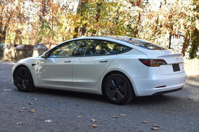 used 2021 Tesla Model 3 car, priced at $25,995