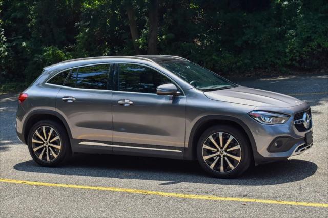 used 2021 Mercedes-Benz GLA 250 car, priced at $20,995